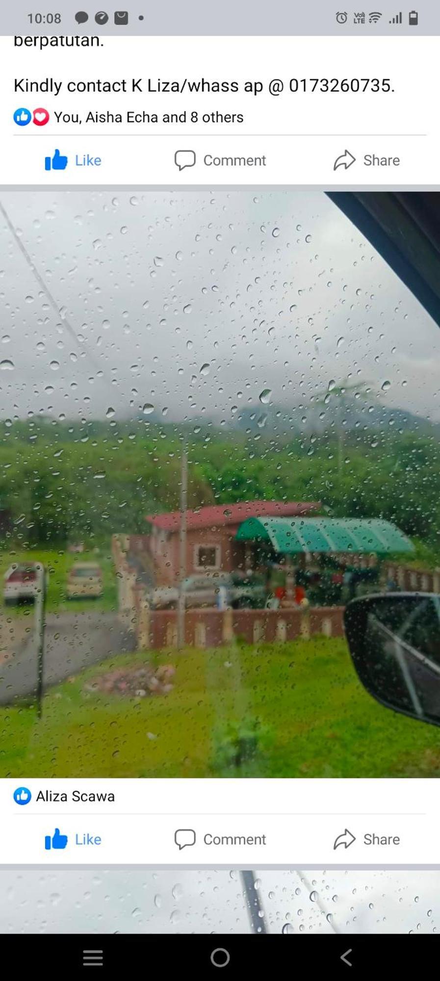 Aliza Scawa Homestay Куала Пила Екстериор снимка
