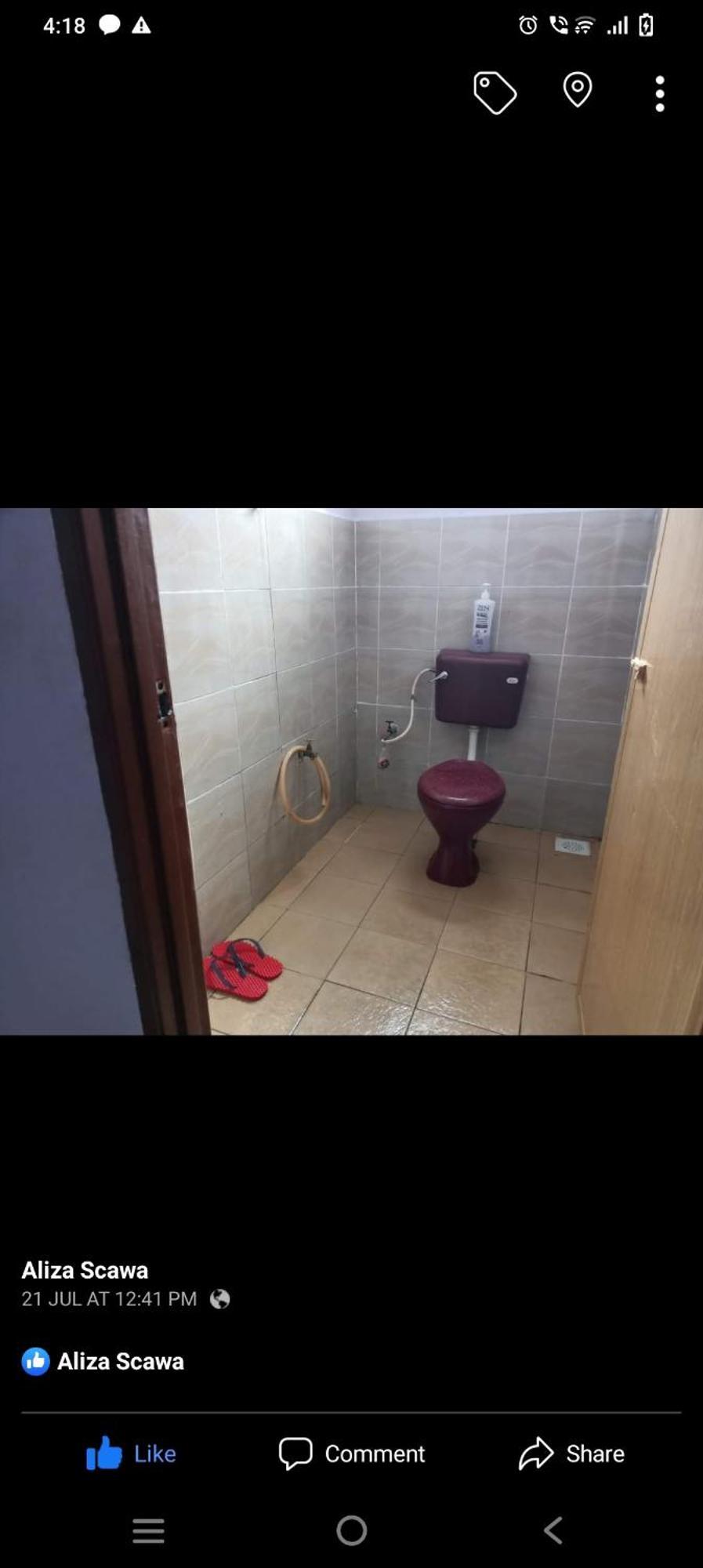 Aliza Scawa Homestay Куала Пила Екстериор снимка